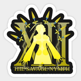 The Savage Nymph Sticker